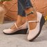 Vintage Plain All Season Oxford Shoes