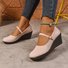 Vintage Plain All Season Oxford Shoes