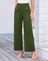 Cotton Vintage Regular Fit Pants