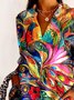 Peacock Casual Regular Fit Cotton Shirt