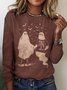 Halloween Casual T-Shirt