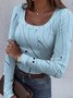 Cotton Casual T-Shirt