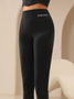 Women's Wool Silk Leggings 5a Antibacterial New High Waist Autumn And Winter Slim Fit Inner Wear Warm Pants
