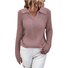 Regular Fit Casual V Neck Sweater