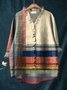 Women's Long Sleeve Shirt Spring/Fall Color1 Plain Split Joint Lotus Leaf Collar Daily Going Out Casual Top