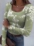 Casual Regular Fit T-Shirt