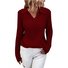 Regular Fit Casual V Neck Sweater
