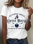 Women's Halloween Salem Witches Coffee T-Shirt