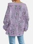Women's Hoodie With Gradient Pattern Fashionable And Everyday Off-The-Shoulder Drawstring Top