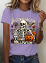Women's Just Waiting for Halloween T-Shirt