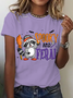 Women's Spooky and Feral Halloween T-Shirt