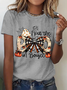 Women's I Put The Boo in Boujee Halloween T-Shirt