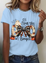 Women's I Put The Boo in Boujee Halloween T-Shirt