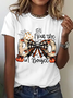 Women's I Put The Boo in Boujee Halloween T-Shirt