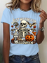 Women's Just Waiting for Halloween T-Shirt