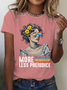 Women's More Pride Less Prejudice LGBTQ T-Shirt