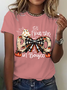 Women's I Put The Boo in Boujee Halloween T-Shirt