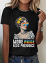 Women's More Pride Less Prejudice LGBTQ T-Shirt