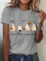 Women's Tis The Season Halloween T-Shirt