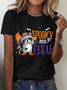 Women's Spooky and Feral Halloween T-Shirt