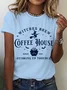 Women's Halloween Salem Witches Coffee T-Shirt