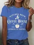 Women's Halloween Salem Witches Coffee T-Shirt