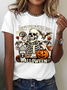 Women's Just Waiting for Halloween T-Shirt