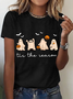 Women's Tis The Season Halloween T-Shirt