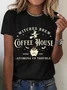 Women's Halloween Salem Witches Coffee T-Shirt