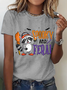 Women's Spooky and Feral Halloween T-Shirt