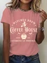Women's Halloween Salem Witches Coffee T-Shirt