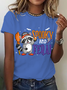 Women's Spooky and Feral Halloween T-Shirt
