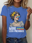 Women's More Pride Less Prejudice LGBTQ T-Shirt