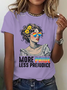 Women's More Pride Less Prejudice LGBTQ T-Shirt