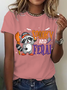 Women's Spooky and Feral Halloween T-Shirt