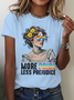 Women's More Pride Less Prejudice LGBTQ T-Shirt