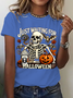 Women's Just Waiting for Halloween T-Shirt