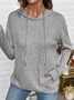 Simple Loose Sweatshirt