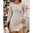 Casual Regular Fit Dress With No