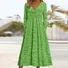 Cotton Casual Regular Fit Dress With No