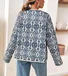 Stand Collar Casual Regular Fit Cotton Jacket