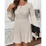 Casual Regular Fit Dress With No