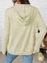 Simple Loose Sweatshirt