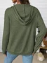 Simple Loose Sweatshirt
