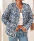 Stand Collar Casual Regular Fit Cotton Jacket