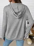 Simple Loose Sweatshirt