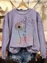 Casual Regular Fit Sweatshirt
