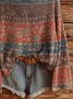 Ethnic Vintage Sweater