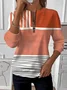 Women's Retro Art Graphic Design Everyday Long Sleeve Center Front Zip Sweatshirt
