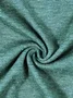 Women's Long Sleeve T-shirt Spring/Fall Green Ombre Printing Jersey Crew Neck Daily Going Out Casual Top